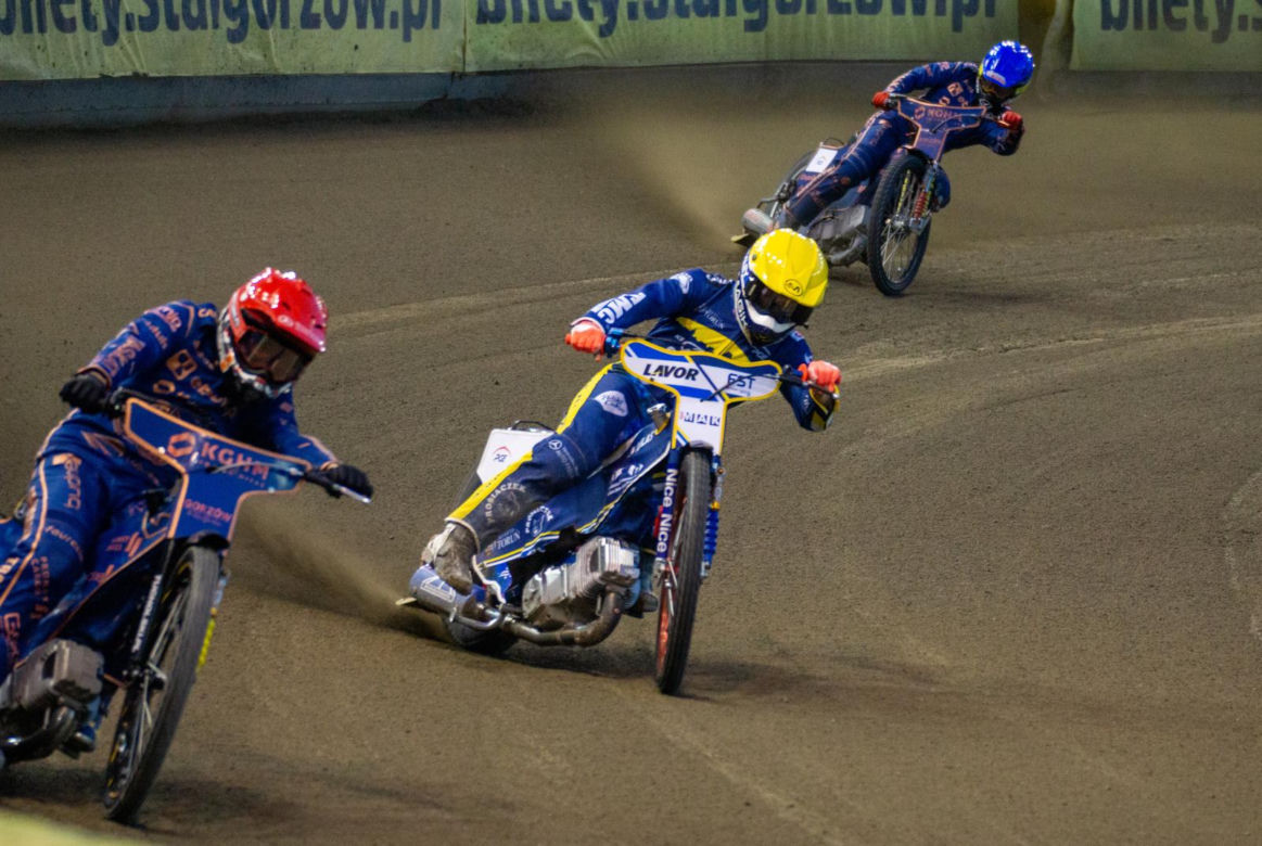 Tak wyglądał mecz ebut.pl Stal Gorzów - KS Apator Toruń