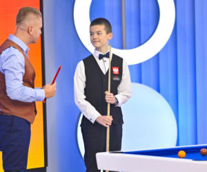 Michał Szubarczyk, polski mistrz snookera