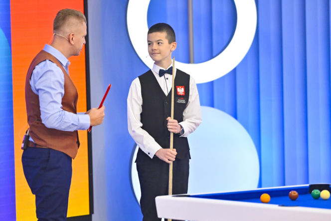 Michał Szubarczyk, polski mistrz snookera