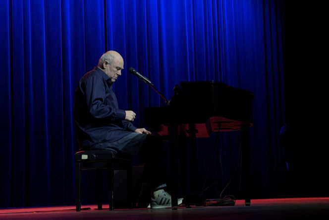 Ryszard Rynkowski schorowany na koncercie