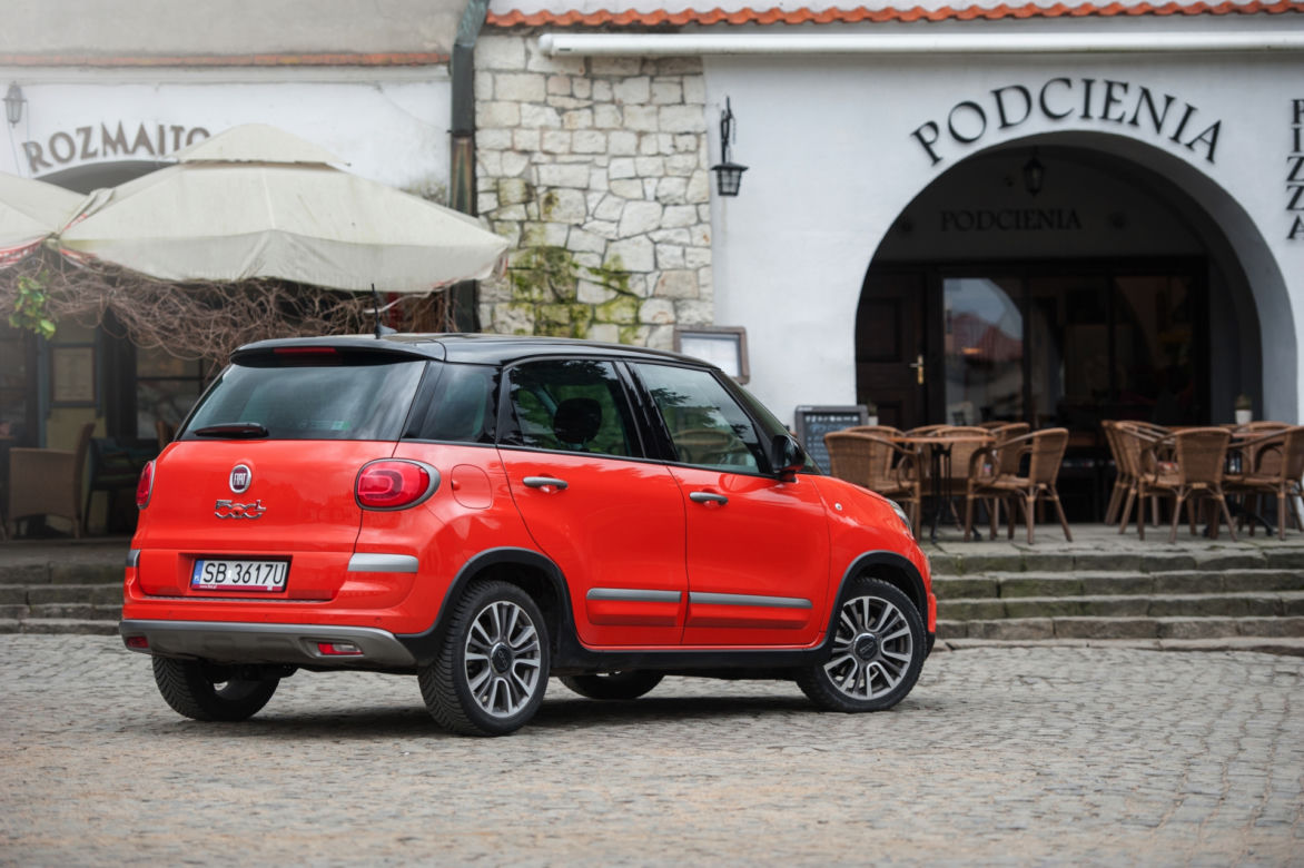 Fiat 500L Cross 1.6 MultiJet 120 KM