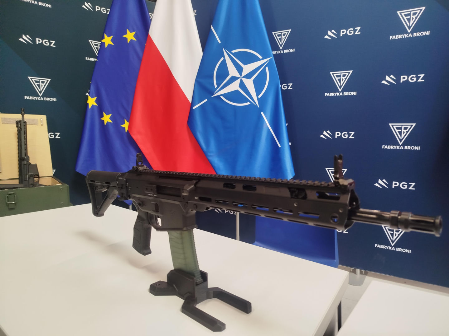 Karabinek MSBS GROT A3 oficjalnie zamówiony. Fabryka Broni „Łucznik” z nową umową