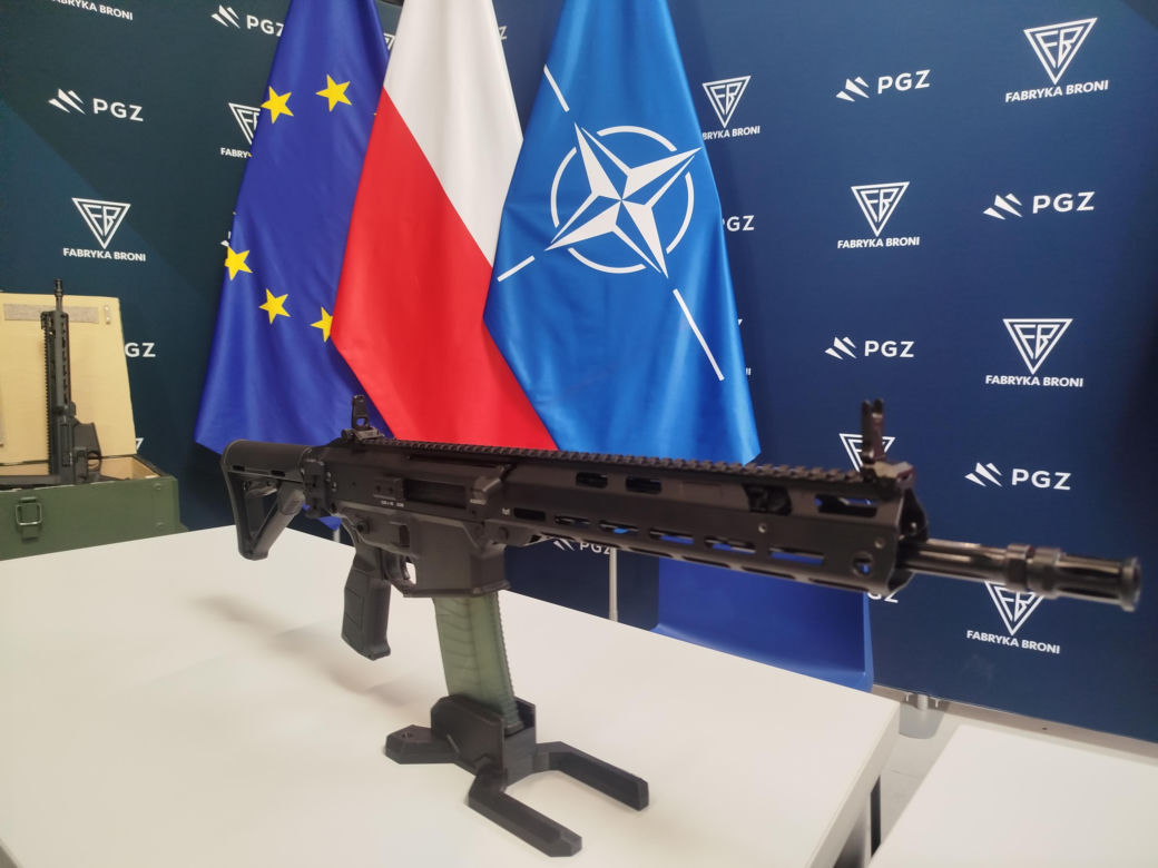 Karabinek MSBS GROT A3 oficjalnie zamówiony. Fabryka Broni „Łucznik” z nową umową