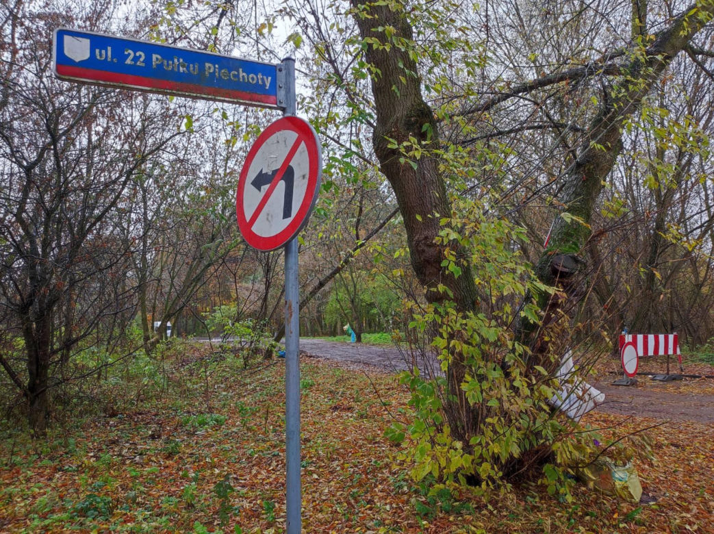 Ulica Mazowiecka w Siedlcach jest remontowana na dwóch różnych odcinkach