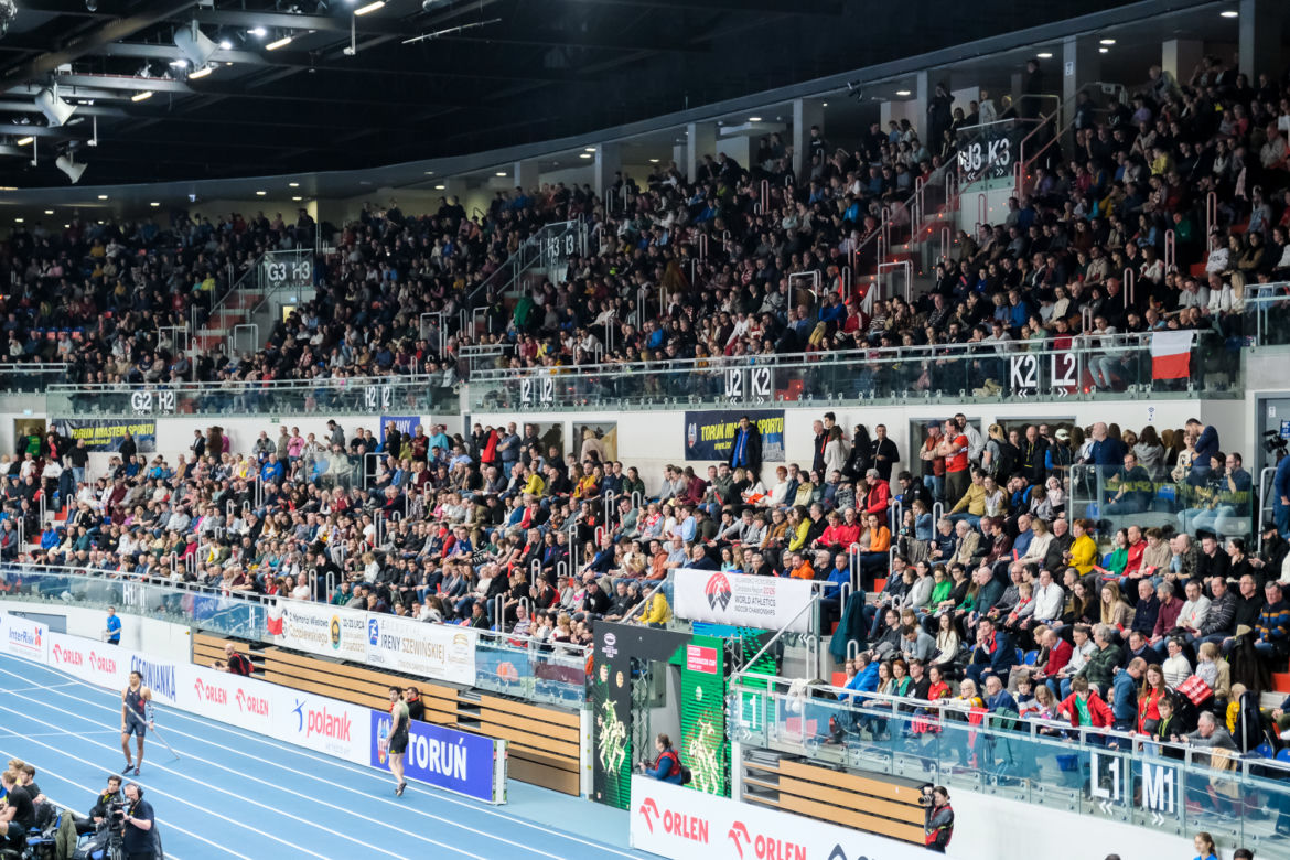 Orlen Copernicus Cup 2023. Wspaniali kibice w Arenie Toruń. Zdjęcia z mityngu