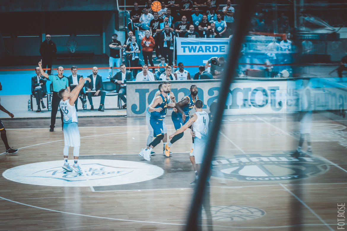 Polski Cukier Toruń - Hapoel Holon, zdjęcia z Areny Toruń