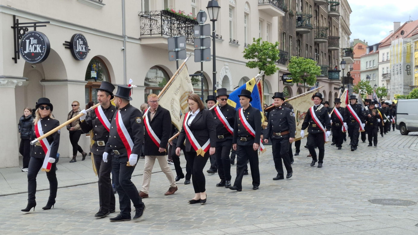 Kominiarze świętują! W Kaliszu trwa ogólnopolskie święto 