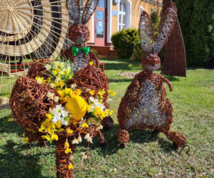Czterometrowa święconka z Rudnika nad Sanem