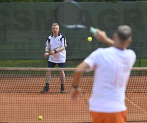Dariusz Wieczorek zgubił 5 kg na korcie