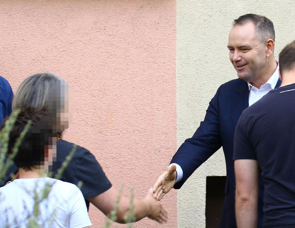 Prezydent Nawrocki zajrzał na stare śmieci