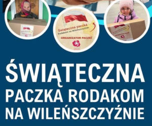 Z Płocka na Wileńszczyznę. Świąteczne paczki już w drodze