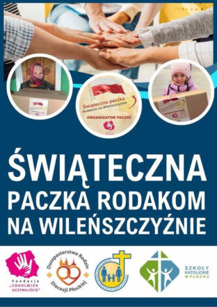 Z Płocka na Wileńszczyznę. Świąteczne paczki już w drodze
