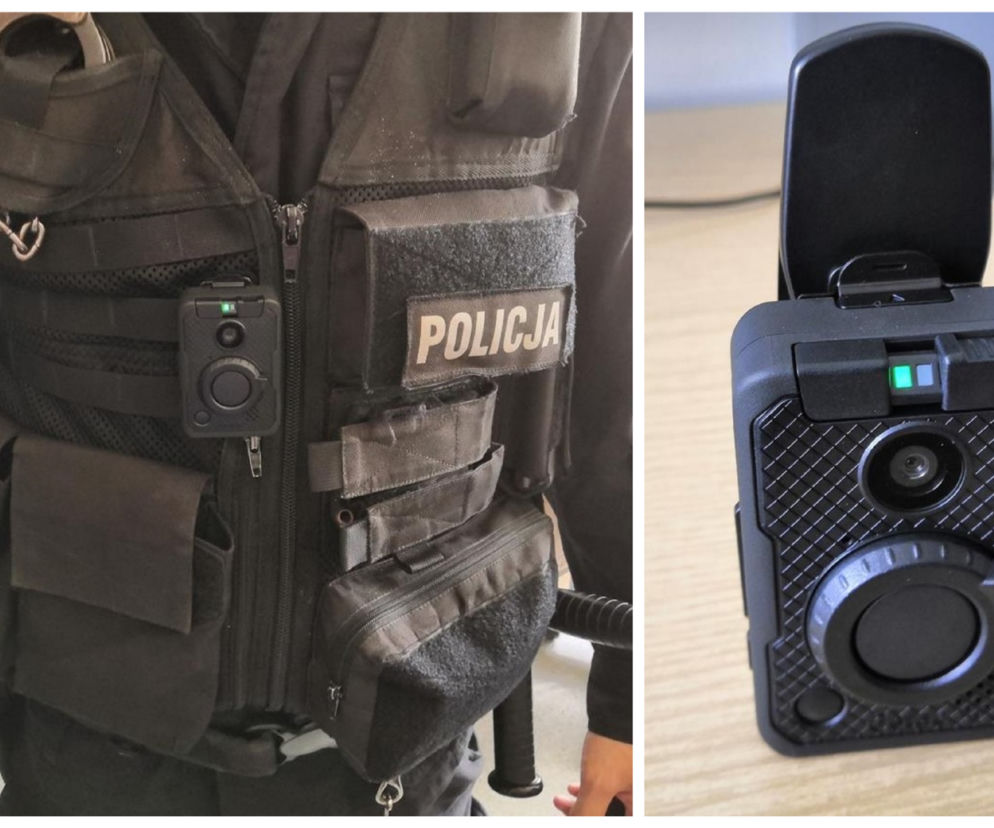 Każda interwencja monitorowana! Policja: Może to się potem przydać w sądzie 