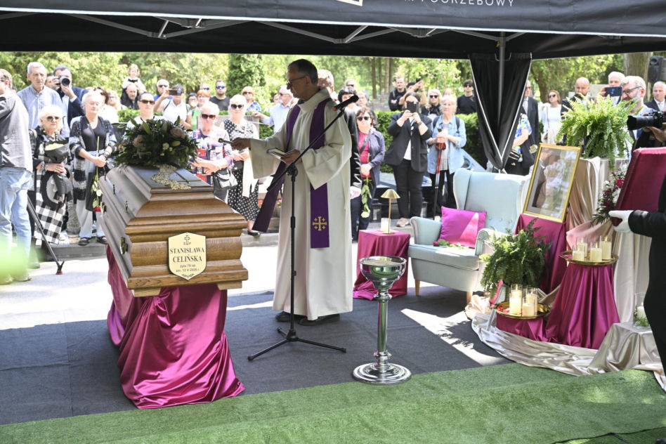 Pogrzeb Stanisławy Celińskiej