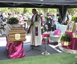 Pogrzeb Stanisławy Celińskiej