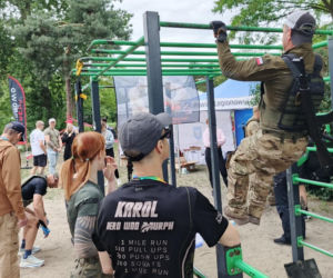 28 zawodników ukończyło polskie „Murph Challenge”