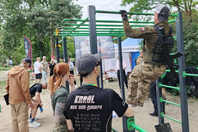 28 zawodników ukończyło polskie „Murph Challenge”