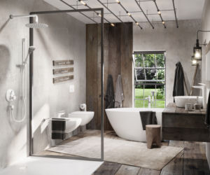 Łazienka w stylu loft