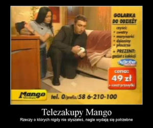 Najsłynniejsze produkty Telezakupów Mango