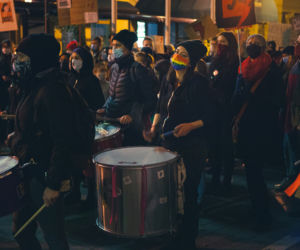 Protest kobiet we Wrocławiu