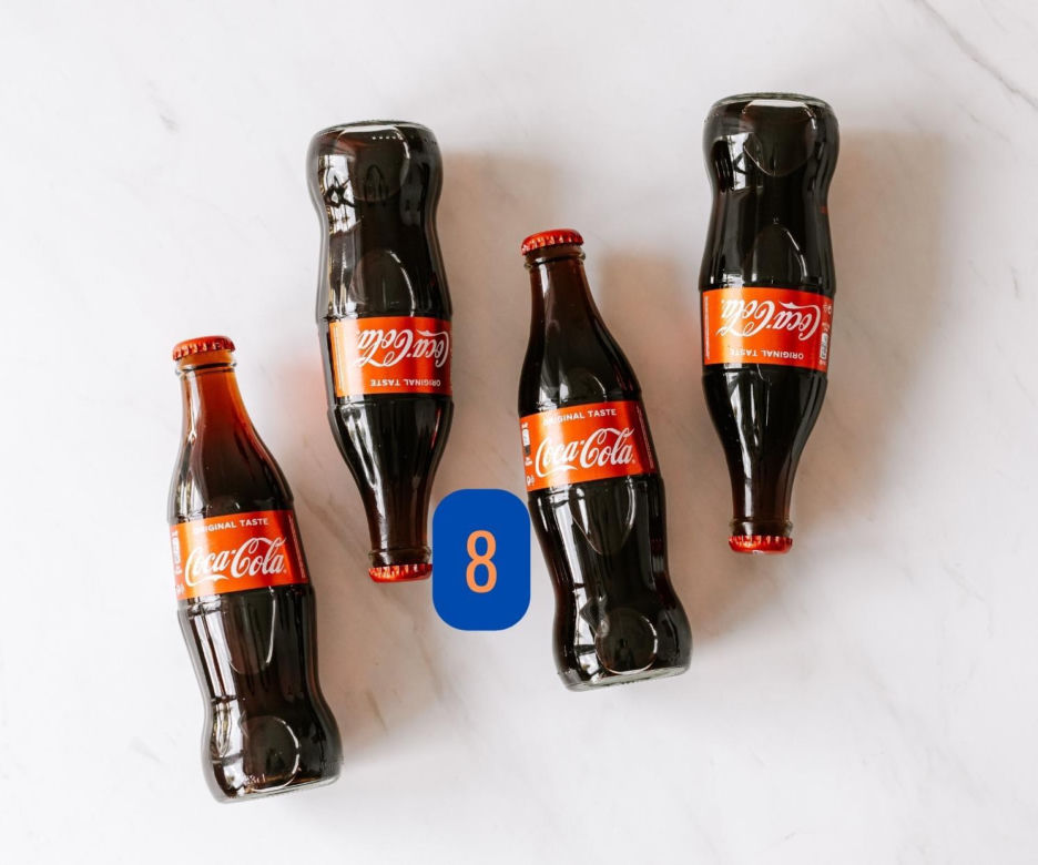 8. Coca-Cola