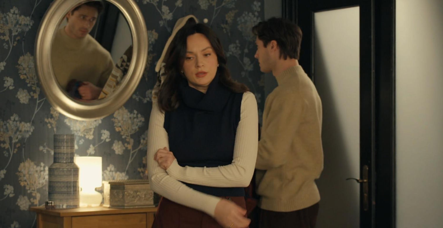 Barwy szczęścia ostatni odcinek 3202. Natalia (Maria Dejmek), Cezary Rawicz (Marcel Opaliński)