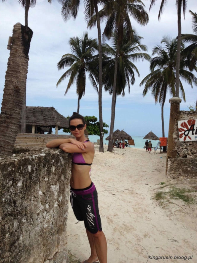 Kinga Rusin w bikini