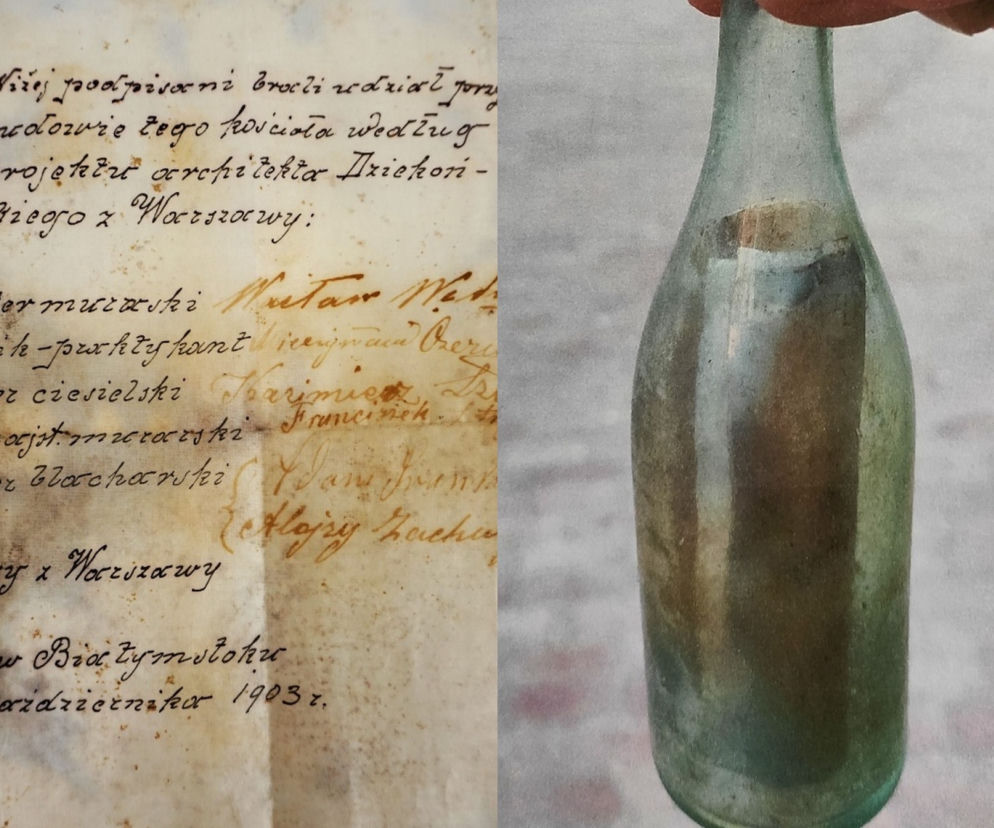 Wszyscy z Warszawy. Tajemniczy list w butelce. Niesamowite odkrycie w Białymstoku
