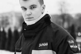 Historia młodziutkiego strażaka rozrywa serce. Damian zmarł dzień po znalezieniu dawcy do przeszczepu