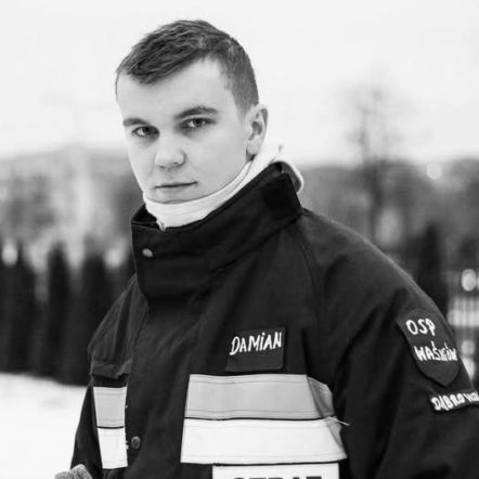 Historia młodziutkiego strażaka rozrywa serce. Damian zmarł dzień po znalezieniu dawcy do przeszczepu