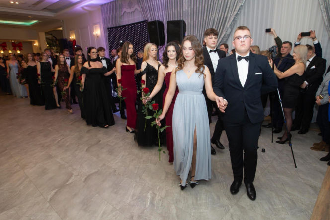 Studniówka 2026 w I Katolickim Liceum Ogólnokształcącym w Siedlcach