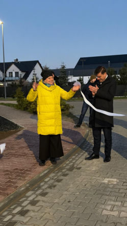 Nowe odcinki ulicy Irlandzkiej gotowe. Mieszkańcy skorzystali z inicjatywy lokalnej