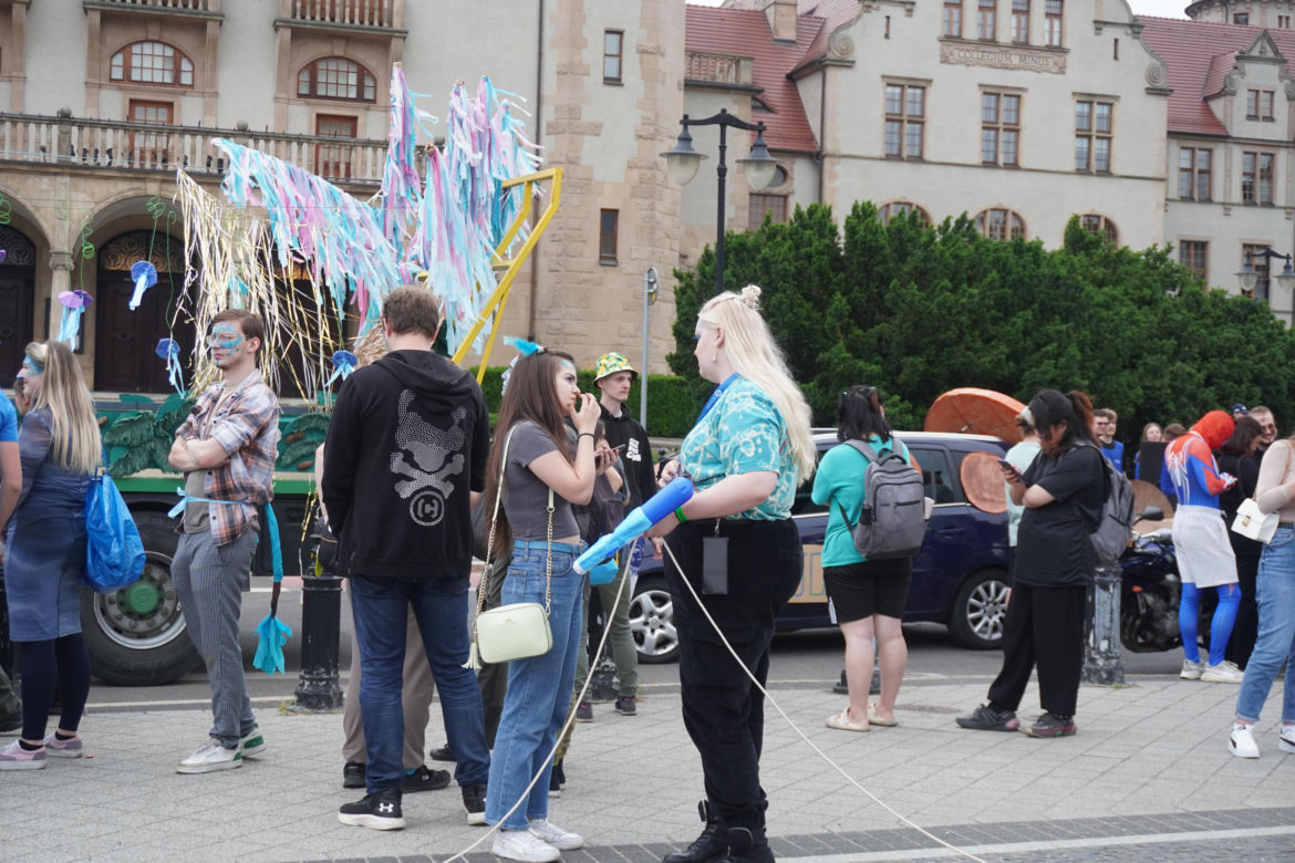 Studenci przejęli Poznań. Zobaczcie jak wyglądał Pochód Juwenaliowy 2024!