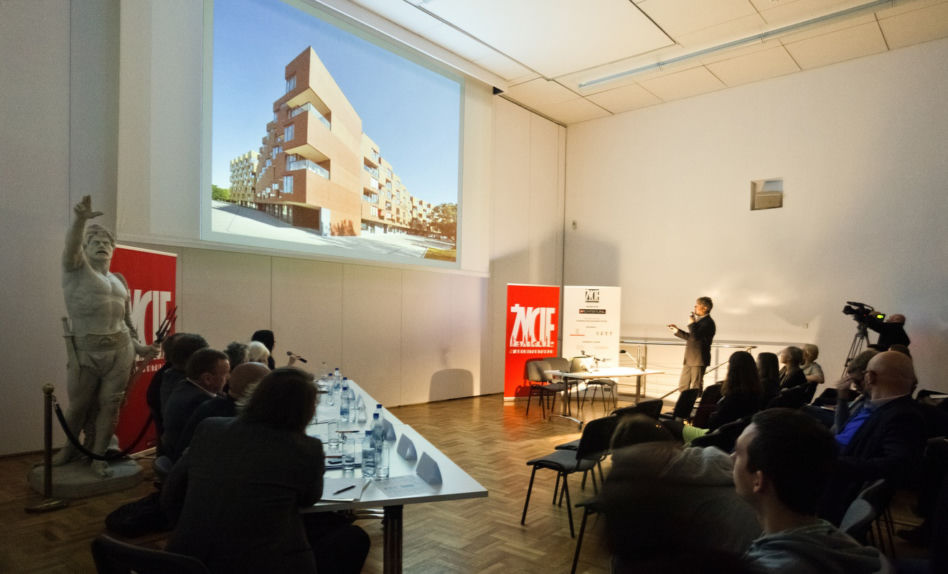 Publiczna prezentacja obiektów nominowanych do nagród głównych w VII edycji konkursu ŻYCIE W ARCHITEKTURZE; Narodowa Galeria Sztuki Zachęta