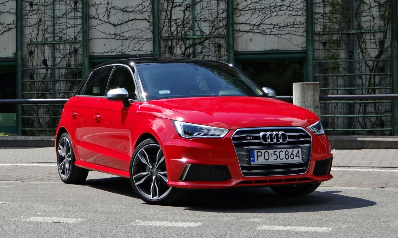 Audi S1 Sportback 2.0 TFSI quattro