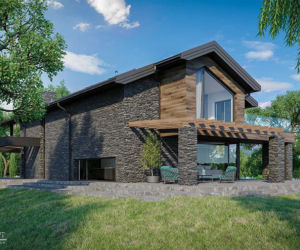 Projekt HK-NH-721 HomeKONCEPT-New House 721