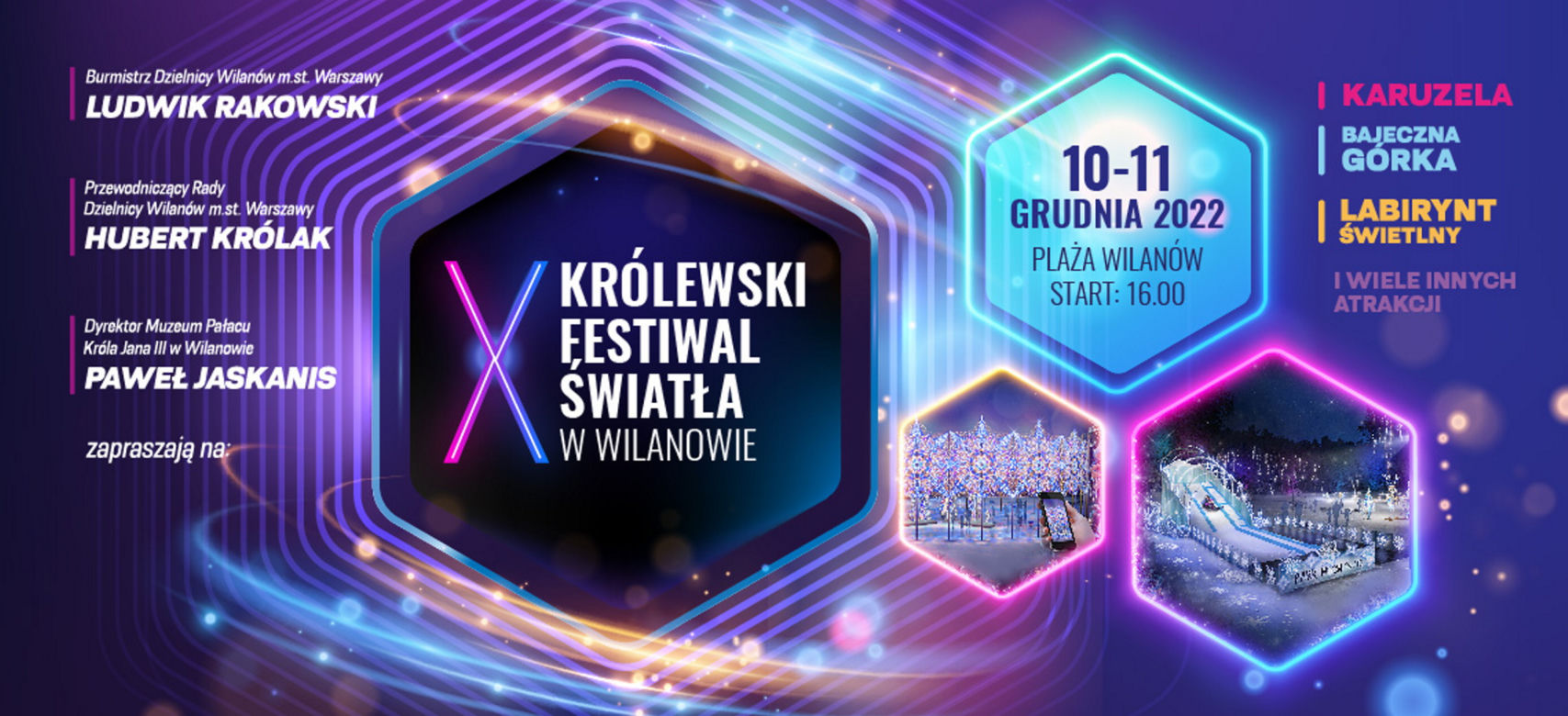 X Królewski Festiwal Światła