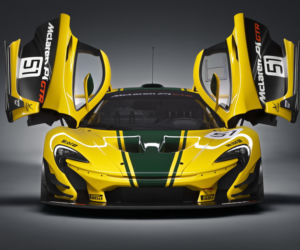 McLaren P1 GTR