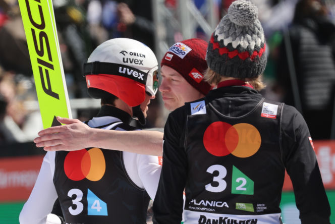 Pożegnanie Kamila Stocha