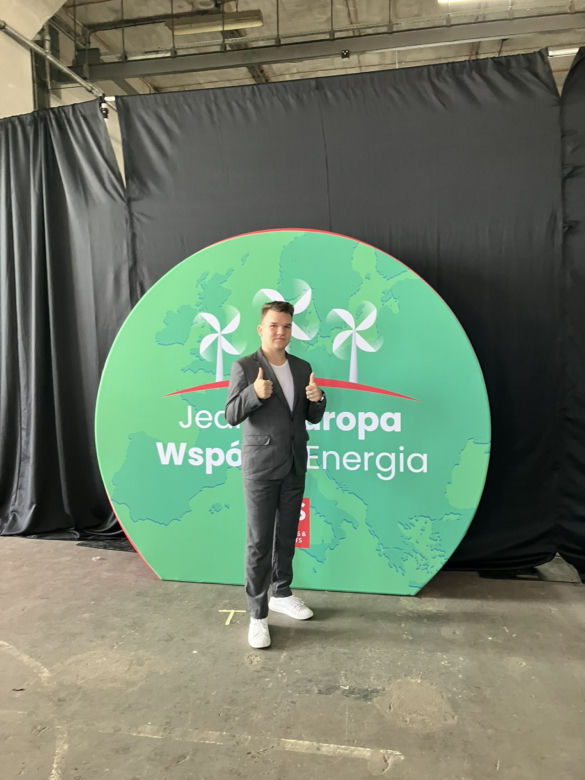 Polityk Lewicy Patryk Kwiatkowski wyznał, że jest gejem