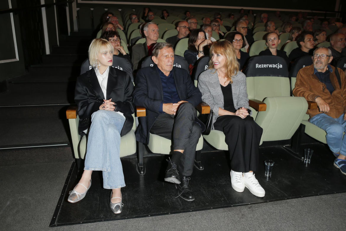 Helena Englert, Jan Englert, Beata Ścibakówna