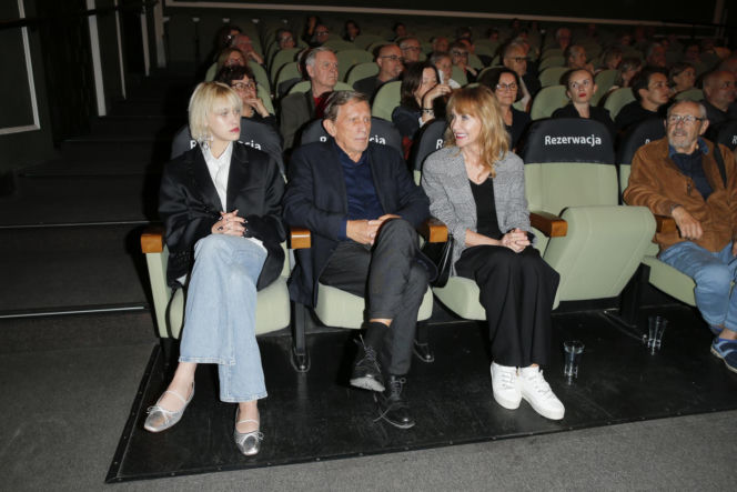 Helena Englert, Jan Englert, Beata Ścibakówna