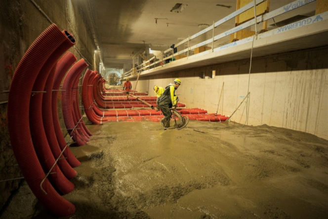 Nowe stacje metra w budowie (listopad 2025)