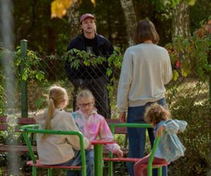 Na Wspólnej odc. 4133. Brygida (Maja Wolska), Klusek (Maciej Kobiela)