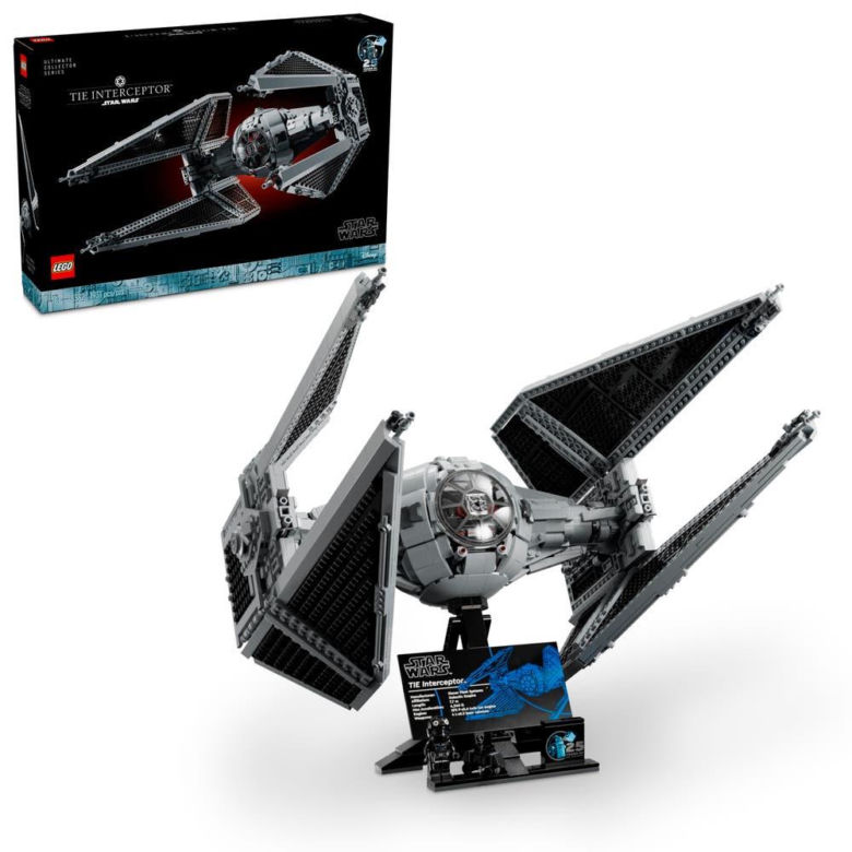 LEGO TIE Interceptor 