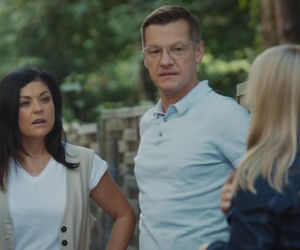 M jak miłość odc. 1901. Kinga (Katarzyna Cichopek), Piotrek (Marcin Mroczek), Lenka (Olga Cybińska)