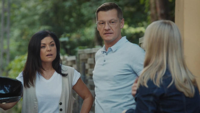 M jak miłość odc. 1901. Kinga (Katarzyna Cichopek), Piotrek (Marcin Mroczek), Lenka (Olga Cybińska)