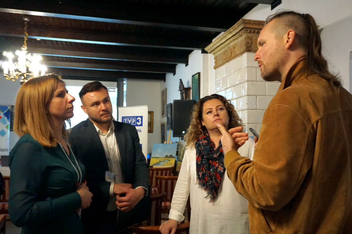 Konferencja podsumowująca projekt Piękno Doliny Liwca - FOTKI
