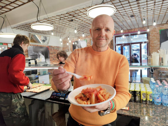 Makaron za 15 złotych w centrum Krakowa! Właściciel zdradza swój sekret