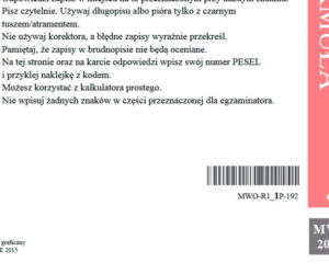 Matura 2019. Wiedza o społeczeństwie. Arkusze CKE WOS rozszerzony